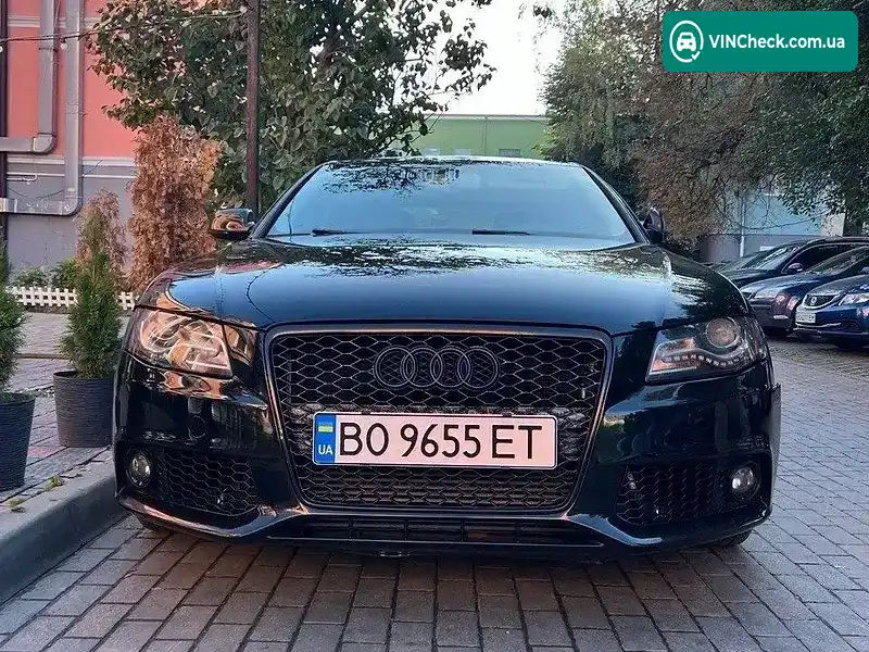 Audi A4 2010, фото з оголошення 1 з 12, VIN WAUEFAFL1BN016691