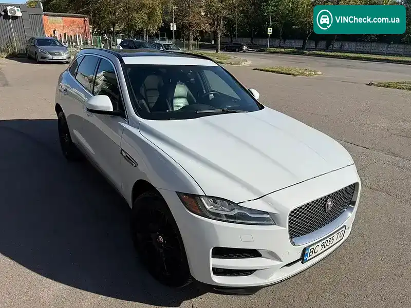 Jaguar F-Pace 2017, фото з оголошення 1 з 20, VIN SADCK2EV7JA252724