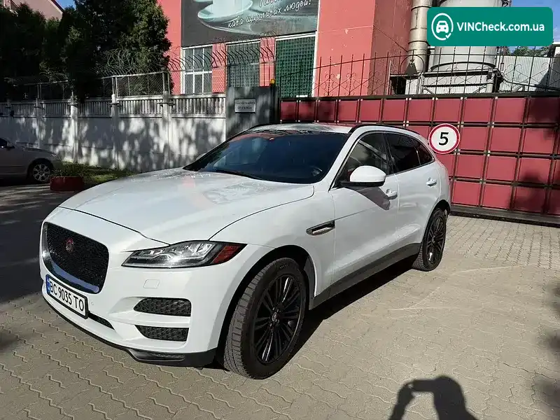Jaguar F-Pace 2017, фото з оголошення 2 з 20, VIN SADCK2EV7JA252724