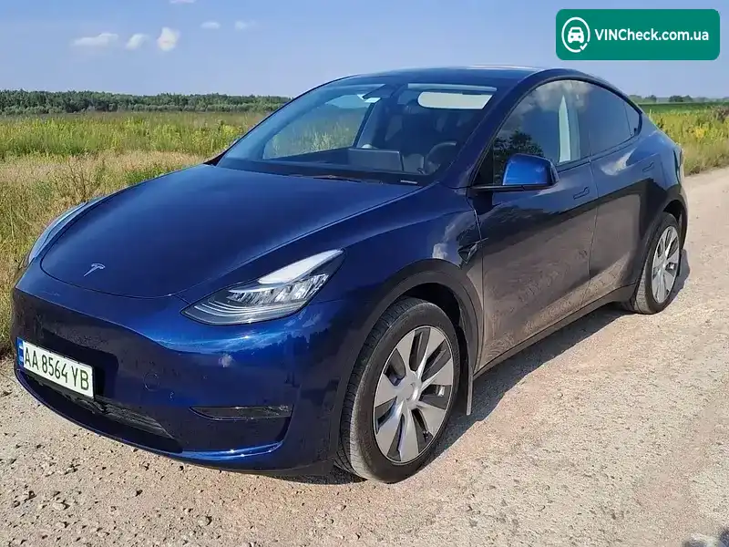 Tesla Model Y 2023, фото з оголошення 2 з 17, VIN 7SAYGDEE6PA106832