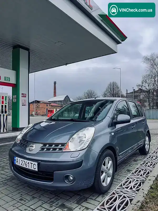 Nissan Note 2007, фото з оголошення 1 з 20, VIN SJNFCAE11U1148554