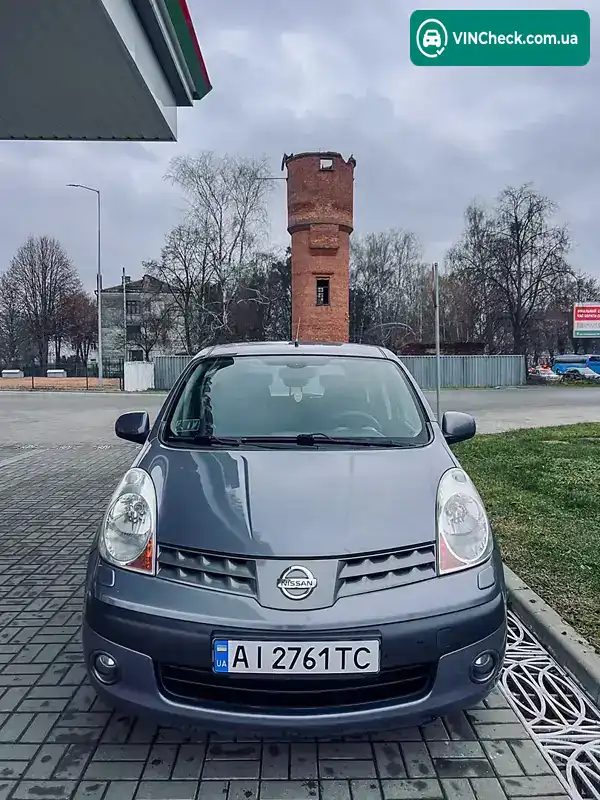 Nissan Note 2007, фото з оголошення 2 з 20, VIN SJNFCAE11U1148554