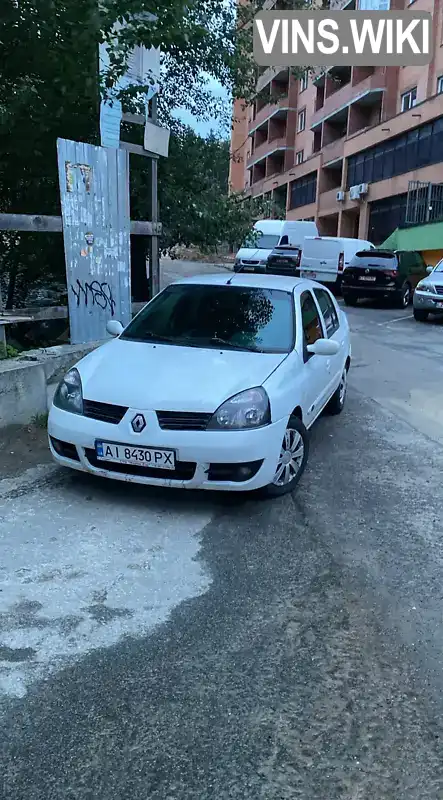 Renault Symbol 2006, фото з оголошення 1 з 16, VIN VF1LB17C536396073