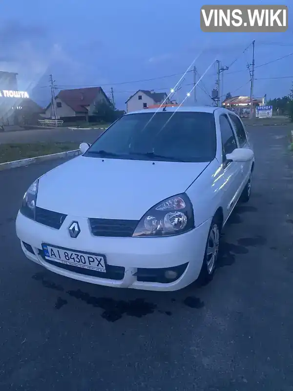 Renault Symbol 2006, фото з оголошення 2 з 16, VIN VF1LB17C536396073