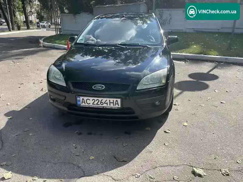 Ford Focus 2007, фото з оголошення 1 з 20, VIN WF0WXXGCDW7C51417