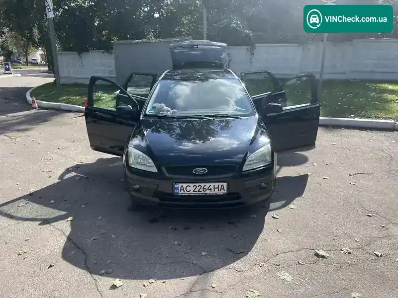 Ford Focus 2007, фото з оголошення 2 з 20, VIN WF0WXXGCDW7C51417
