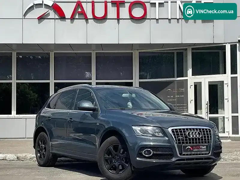 Audi Q5 2010, фото з оголошення 1 з 20, VIN WAUZZZ8R6AA103498