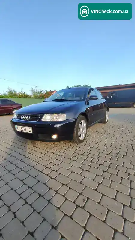 Audi A3 2002, фото з оголошення 1 з 20, VIN WAUZZZ8L23A048630