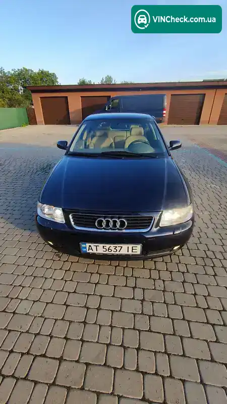 Audi A3 2002, фото з оголошення 2 з 20, VIN WAUZZZ8L23A048630