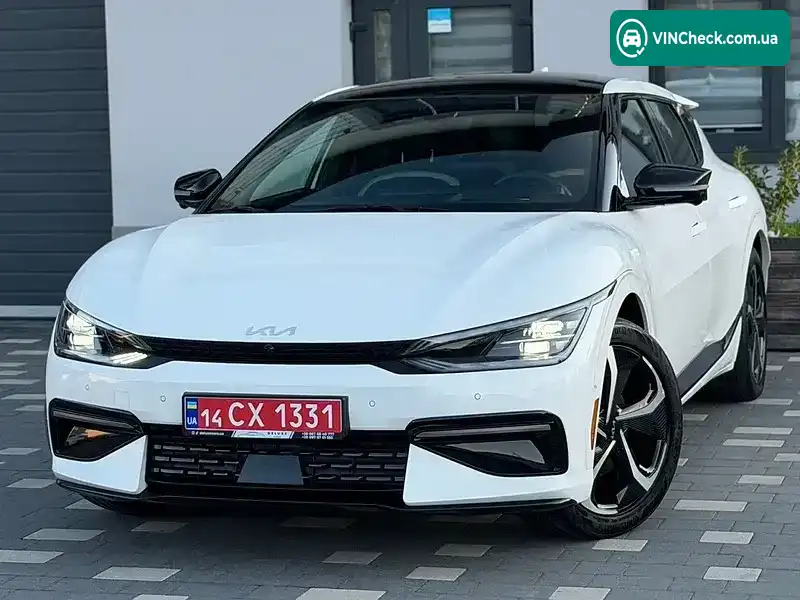 Kia EV6 2022, фото з оголошення 1 з 20, VIN KNDC4DLC0P5109604