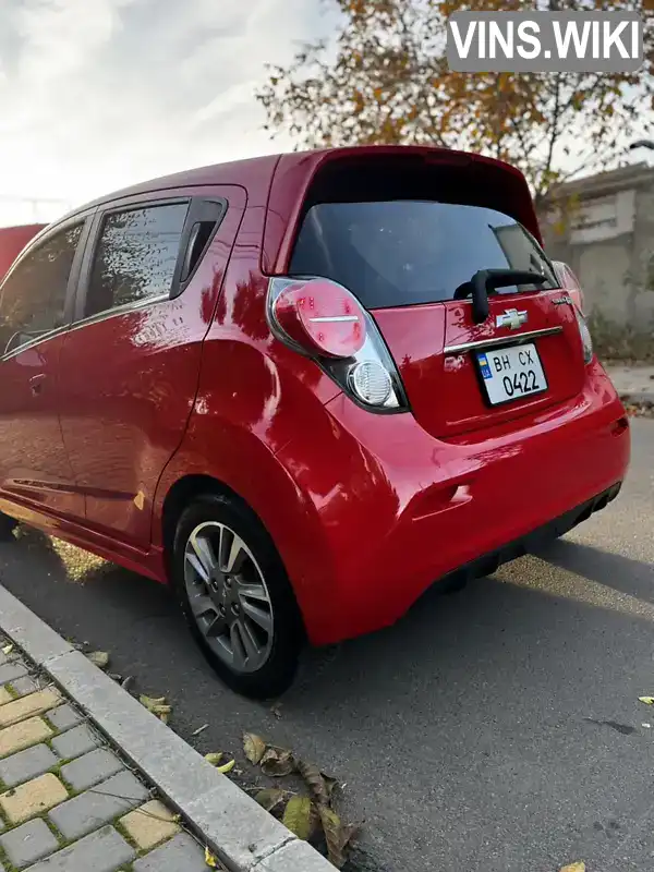 Chevrolet Spark 2015, фото з оголошення 2 з 14, VIN KL8CL6S08FC730419
