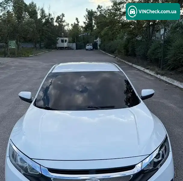Honda Civic 2017, фото з оголошення 1 з 19, VIN 2HGFC2F63HH036508