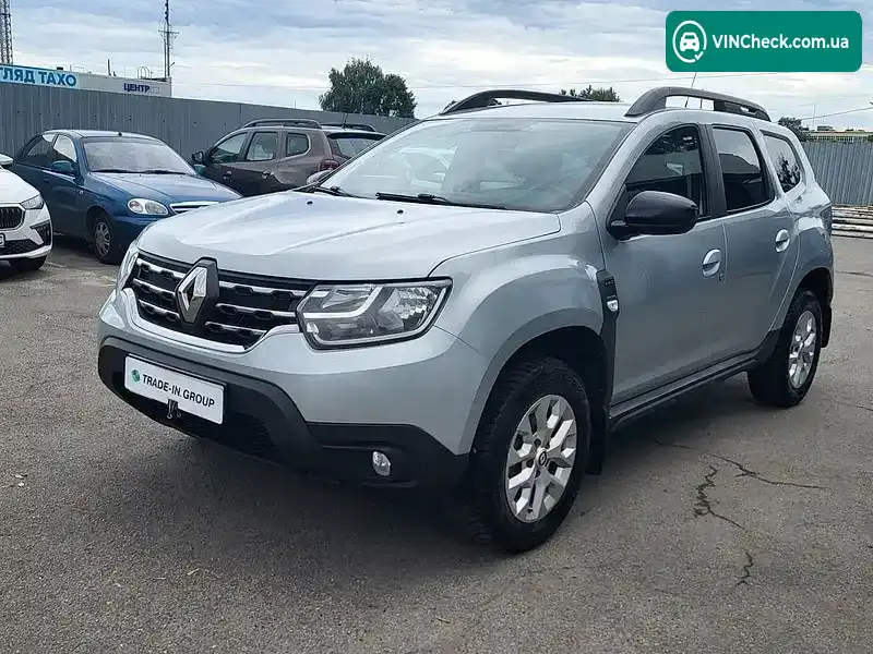Renault Duster 2022, фото з оголошення 1 з 20, VIN VF1HJD40468476827