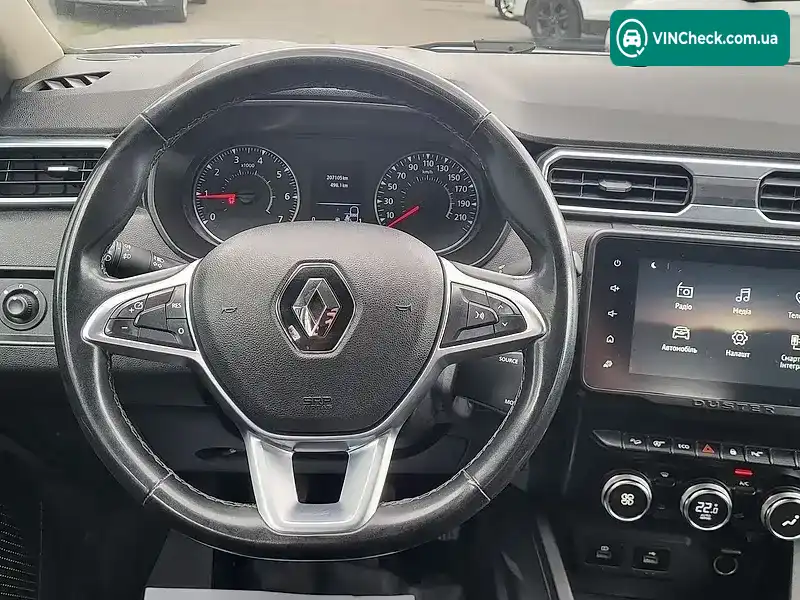 Renault Duster 2022, фото з оголошення 2 з 20, VIN VF1HJD40468476827