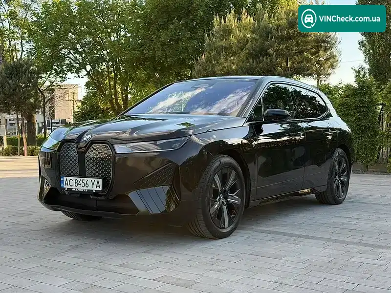 BMW iX 2022, фото з оголошення 1 з 20, VIN WB523CF06NCK55293