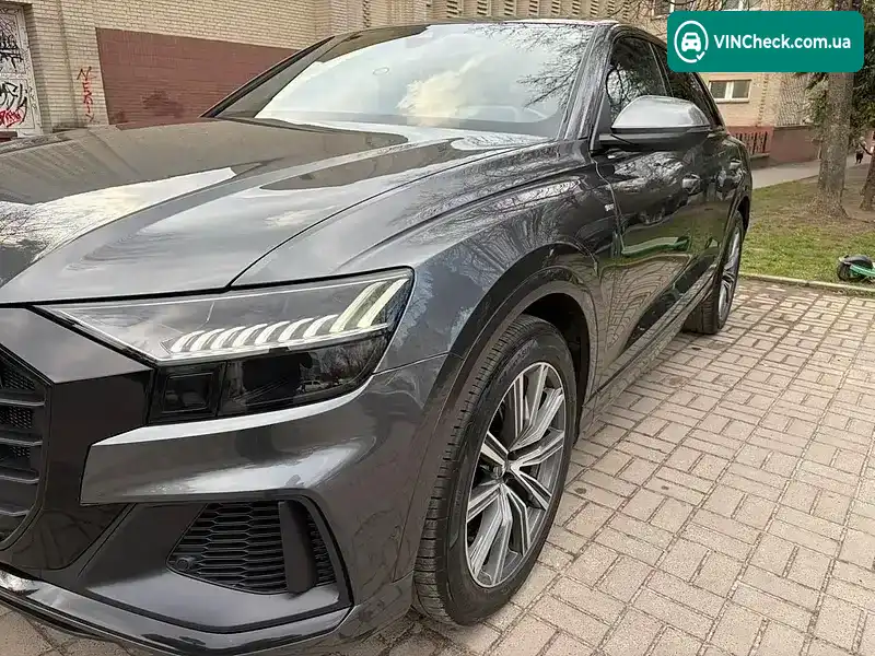 Audi Q8 2018, фото з оголошення 1 з 20, VIN WAUZZZF17KD017792