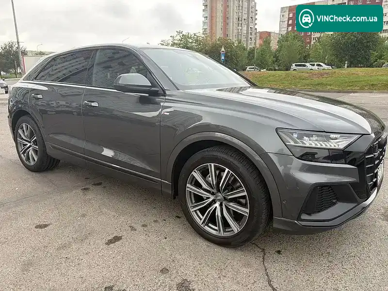 Audi Q8 2018, фото з оголошення 2 з 20, VIN WAUZZZF17KD017792