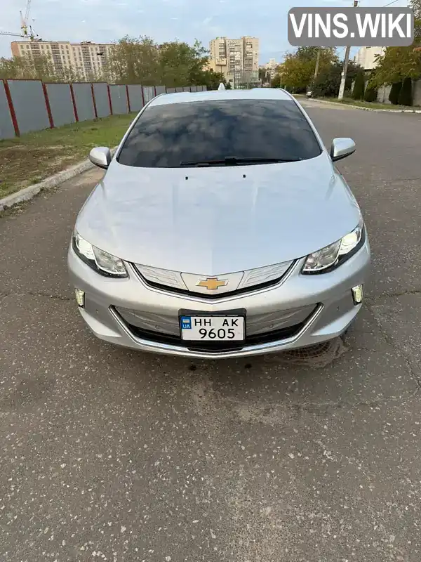 Chevrolet Volt 2018, фото з оголошення 1 з 21, VIN 1G1RD6S51JU130444