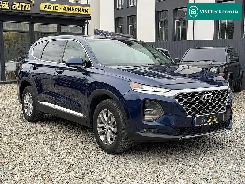 Hyundai Santa FE 2020, фото з оголошення 1 з 20, VIN 5NMS3CAD5LH228583