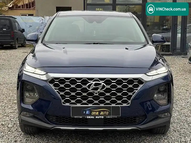 Hyundai Santa FE 2020, фото з оголошення 2 з 20, VIN 5NMS3CAD5LH228583