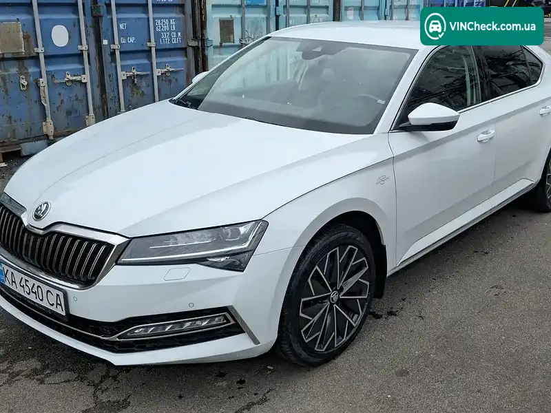Skoda Superb 2021, фото з оголошення 1 з 20, VIN TMBCE8NP3MB300080
