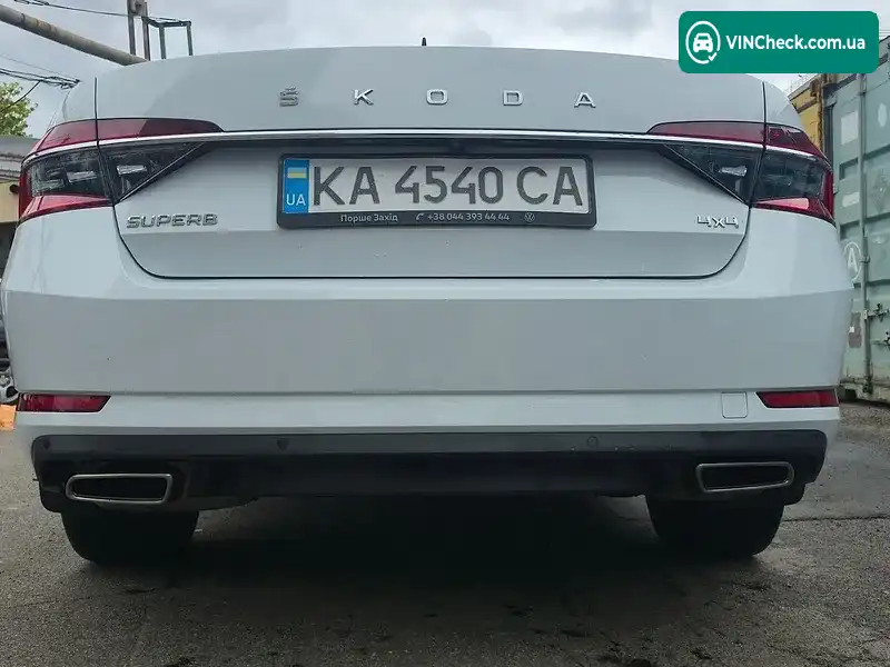 Skoda Superb 2021, фото з оголошення 2 з 20, VIN TMBCE8NP3MB300080