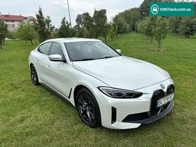 BMW i4 2023, фото з оголошення 1 з 21, VIN WBY73AW02PFP52680