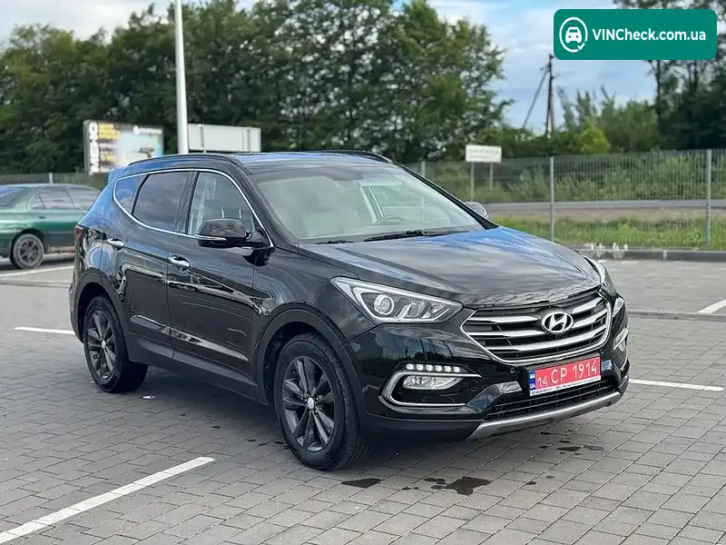 Hyundai Santa FE 2017, фото з оголошення 1 з 20, VIN KMHSW81UDJU786268