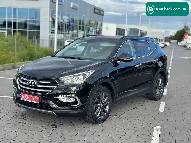 Hyundai Santa FE 2017, фото з оголошення 2 з 20, VIN KMHSW81UDJU786268