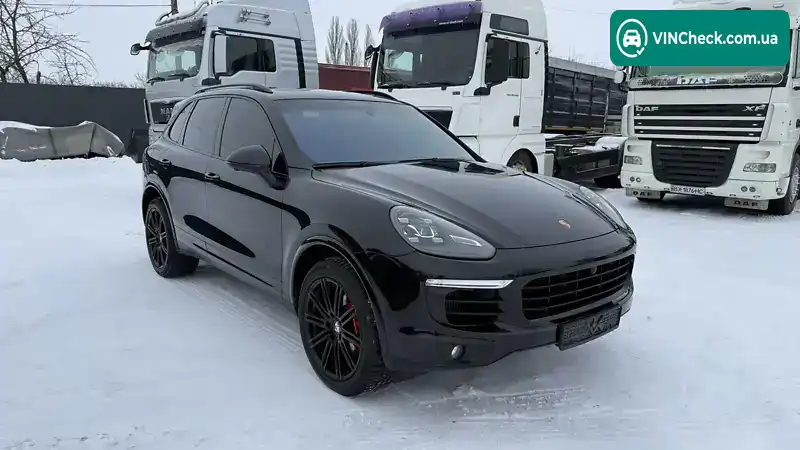 Porsche Cayenne 2017, фото з оголошення 1 з 21, VIN WP1ZZZ92ZHKA32979