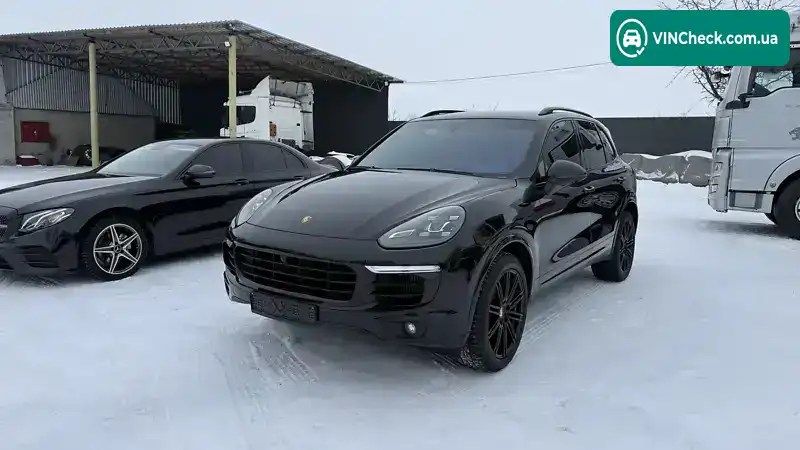 Porsche Cayenne 2017, фото з оголошення 2 з 21, VIN WP1ZZZ92ZHKA32979