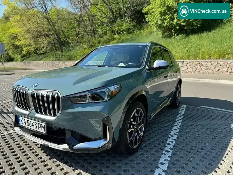 BMW X1 2023, фото з оголошення 1 з 19, VIN WBX73EF08P5Y17338