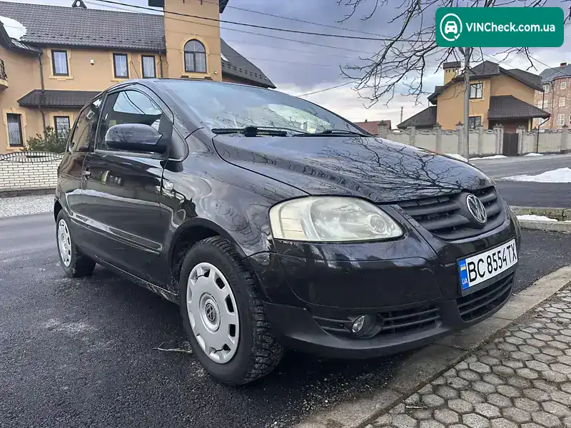 Volkswagen Fox 2008, фото з оголошення 1 з 20, VIN WVWZZZ5ZZ94103207