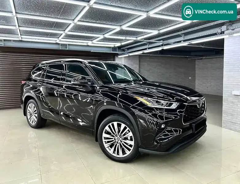 Toyota Highlander 2022, фото з оголошення 1 з 20, VIN 5TDLZ3BH90S194130