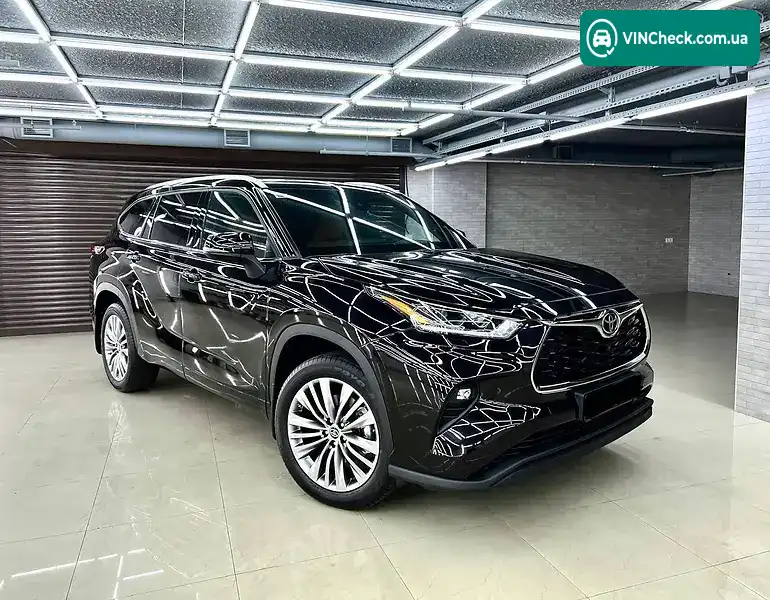 Toyota Highlander 2022, фото з оголошення 2 з 20, VIN 5TDLZ3BH90S194130
