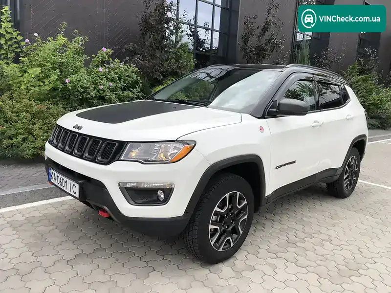 Jeep Compass 2020, фото з оголошення 1 з 20, VIN 3C4NJDDB5MT564600