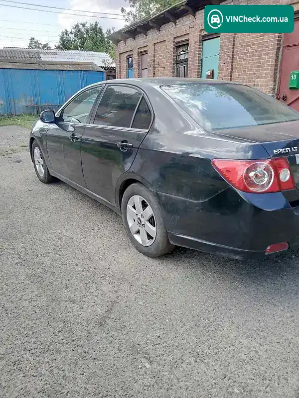 Chevrolet Epica 2007, фото з оголошення 2 з 8, VIN Y6DLF69KE7B063936