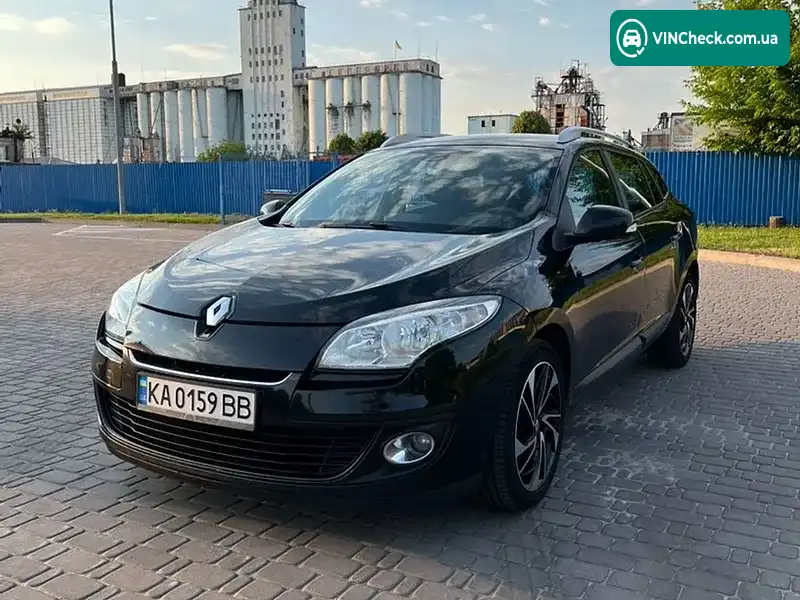 Renault Megane 2012, фото з оголошення 1 з 20, VIN VF1KZ140648041689