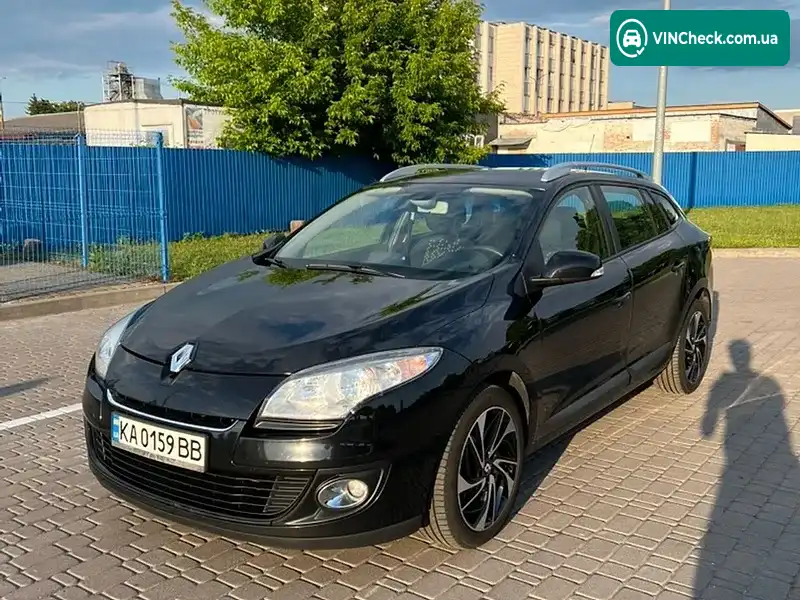 Renault Megane 2012, фото з оголошення 2 з 20, VIN VF1KZ140648041689