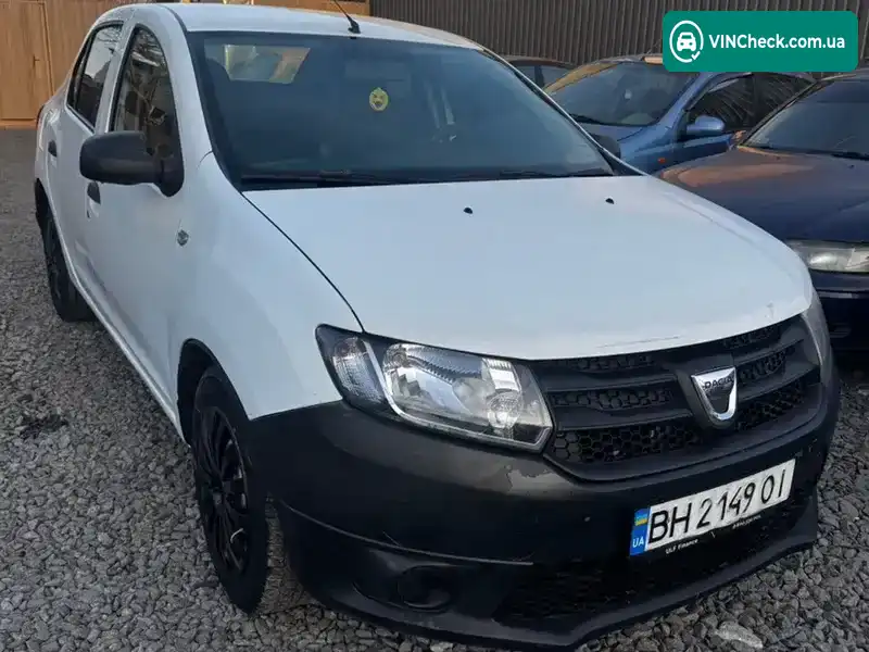 Dacia Logan 2016, фото з оголошення 1 з 14, VIN UU14SDE3455158282