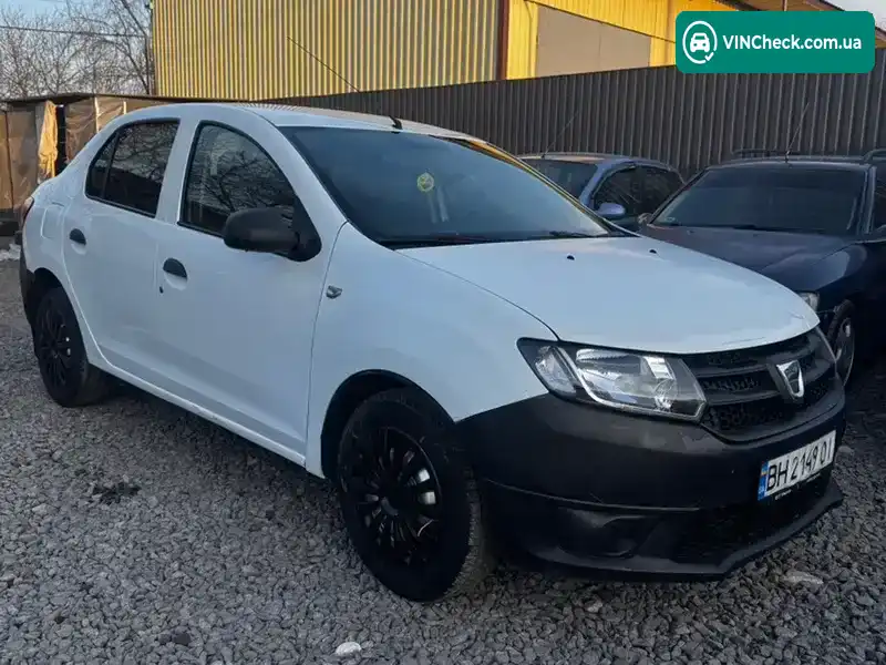 Dacia Logan 2016, фото з оголошення 2 з 14, VIN UU14SDE3455158282