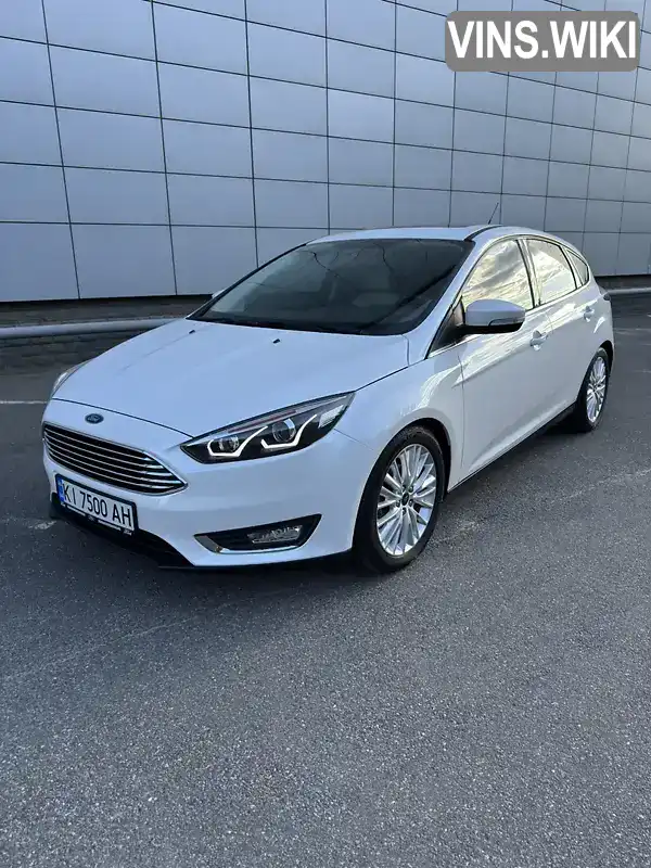 Ford Focus 2018, фото з оголошення 1 з 21, VIN 1FADP3N28JL294410