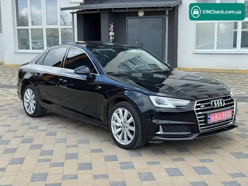 Audi A4 2019, фото з оголошення 1 з 21, VIN WAUANAF4XKA049741