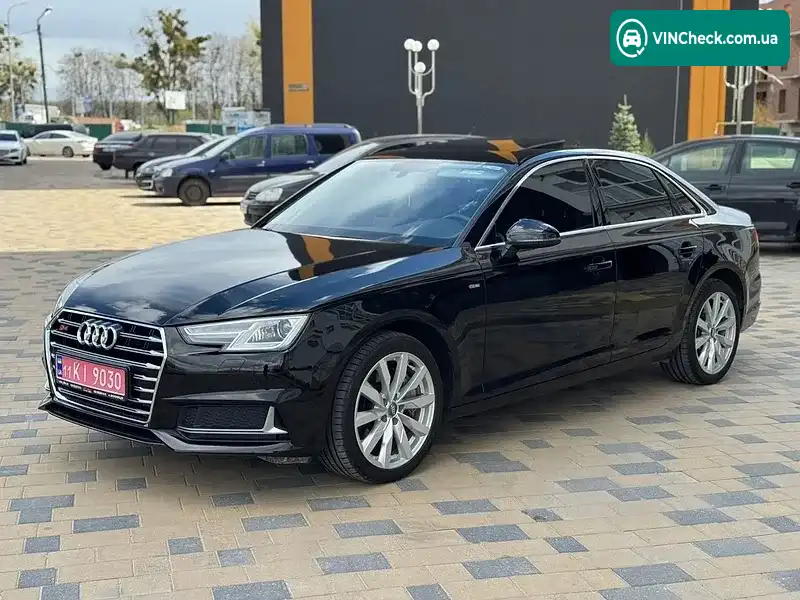 Audi A4 2019, фото з оголошення 2 з 21, VIN WAUANAF4XKA049741