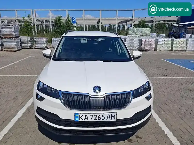 Skoda Karoq 2020, фото з оголошення 1 з 21, VIN TMBJC6NU2LB200347