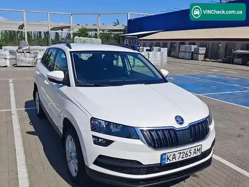 Skoda Karoq 2020, фото з оголошення 2 з 21, VIN TMBJC6NU2LB200347