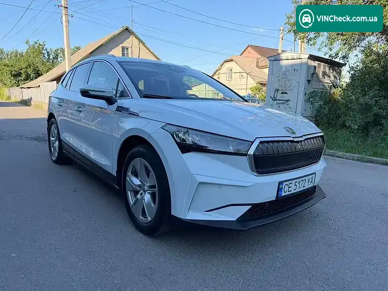 Skoda Enyaq iV 2023, фото з оголошення 1 з 20, VIN TMBJC7NY7PF074297