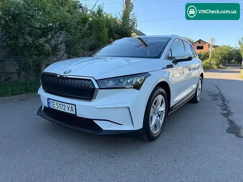 Skoda Enyaq iV 2023, фото з оголошення 2 з 20, VIN TMBJC7NY7PF074297