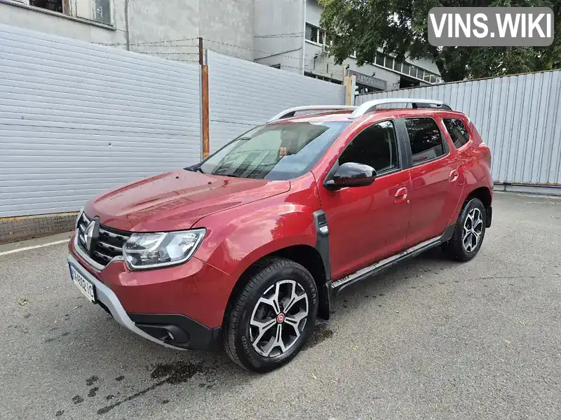 Renault Duster 2019, фото з оголошення 1 з 6, VIN VF1HJD20363822186