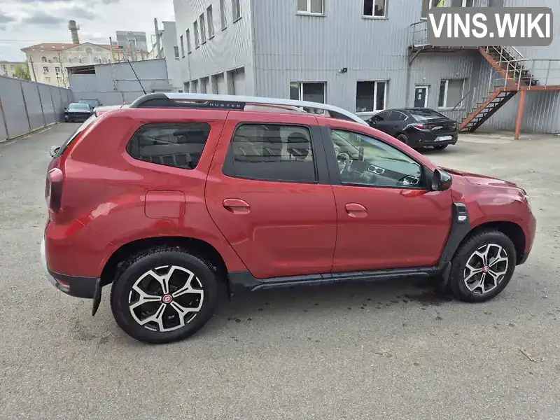 Renault Duster 2019, фото з оголошення 2 з 6, VIN VF1HJD20363822186